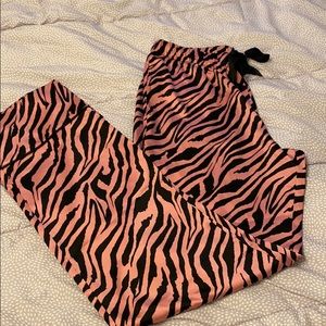Victoria’s Secret satin pajama pants
